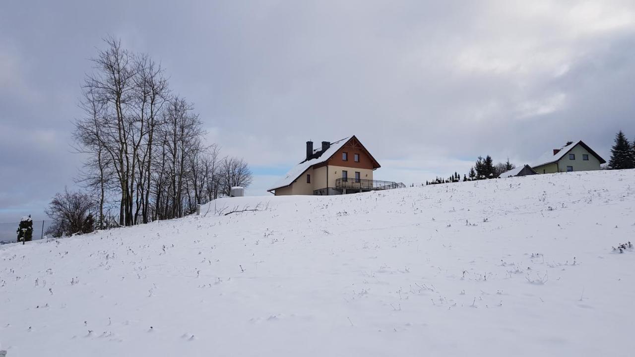 Górskie Przysiółki w Koniakowie - Dom z Widokiem Szańce Zewnętrze zdjęcie