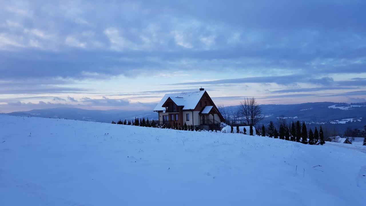 Górskie Przysiółki w Koniakowie - Dom z Widokiem Szańce Zewnętrze zdjęcie